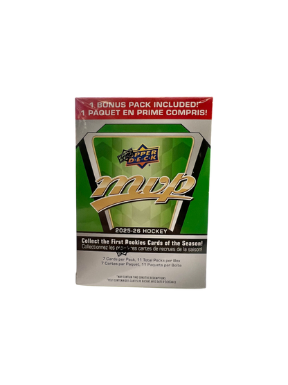 2026 Upper Deck NHL Hockey MVP Blaster Box