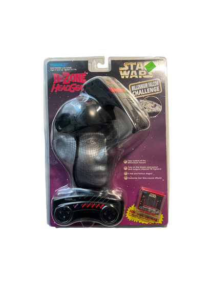 1997 Tiger Electronics Star Wars R-Zone HeadGear Game - Sealed