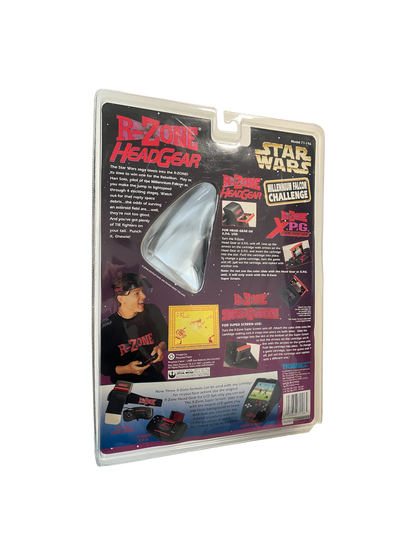 1997 Tiger Electronics Star Wars R-Zone HeadGear Game - Sealed