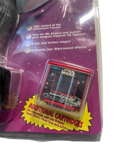 1997 Tiger Electronics Star Wars R-Zone HeadGear Game - Sealed