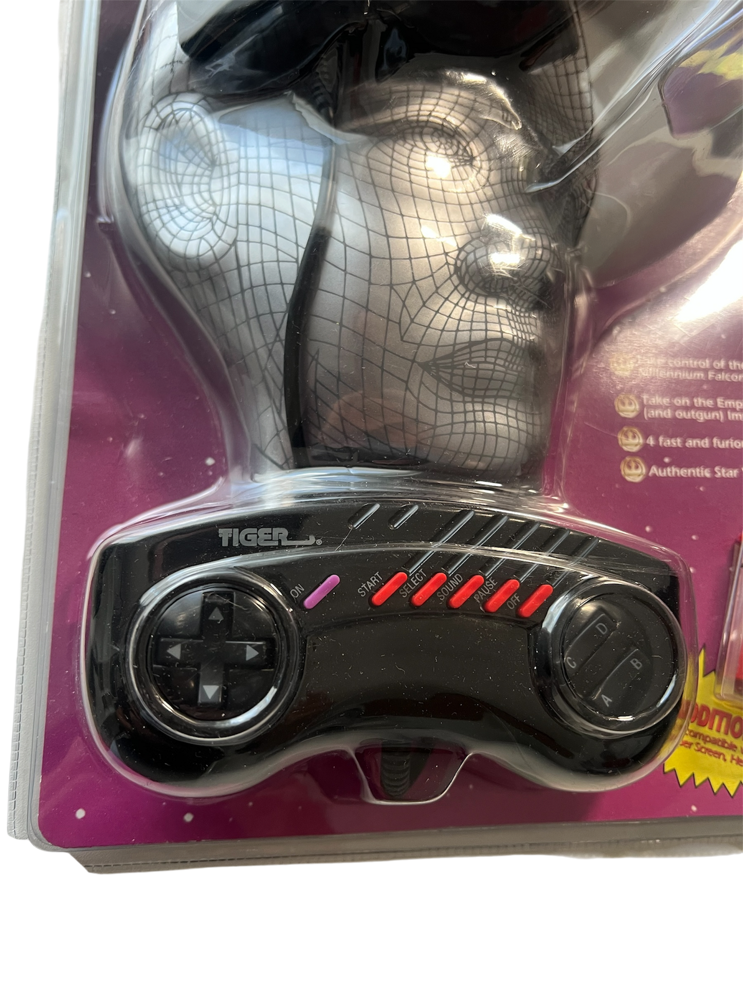 1997 Tiger Electronics Star Wars R-Zone HeadGear Game - Sealed
