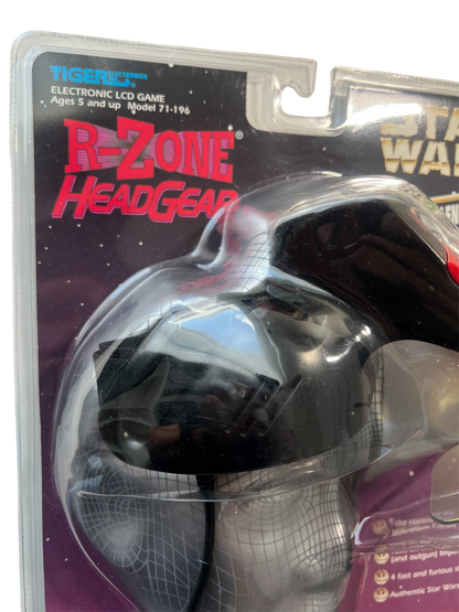 1997 Tiger Electronics Star Wars R-Zone HeadGear Game - Sealed