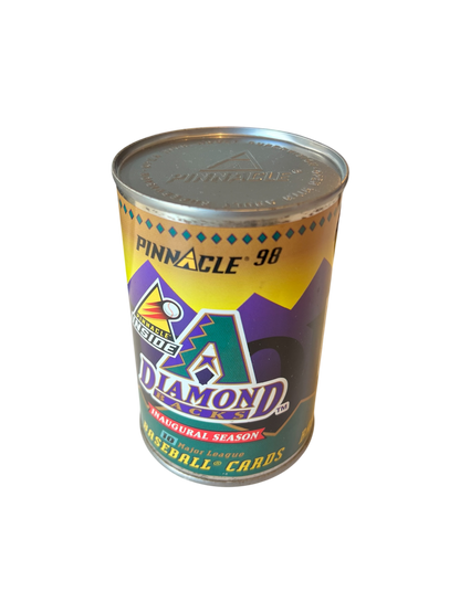 1998 Pinnacle MLB Baseball Cards in a Can - Diamond Backs Edition