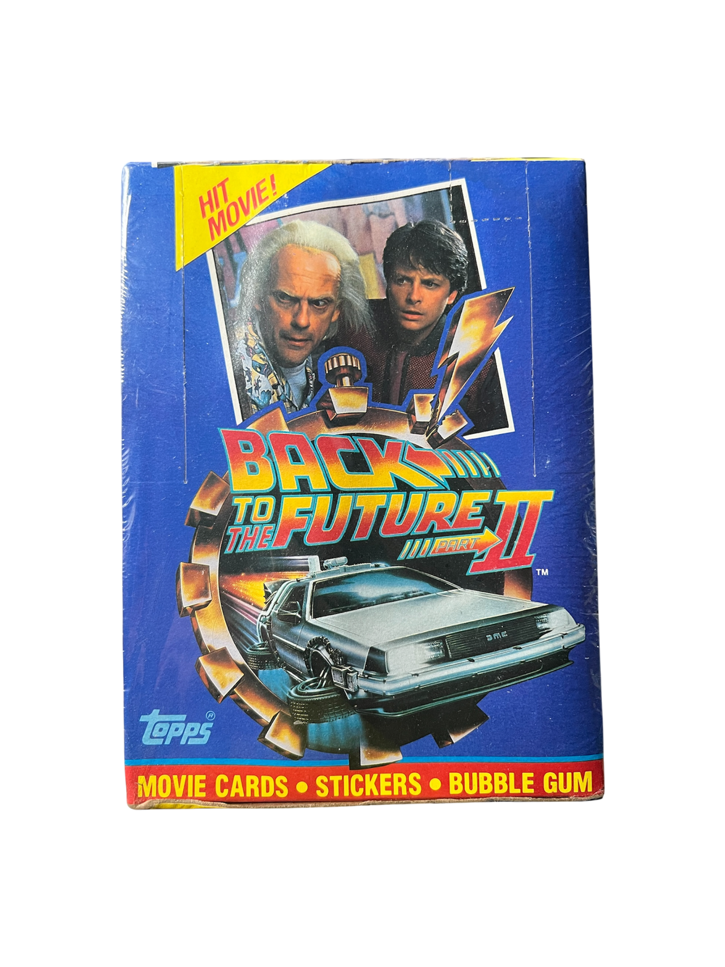 1989 Topps Back to the Future 2 Hobby Box