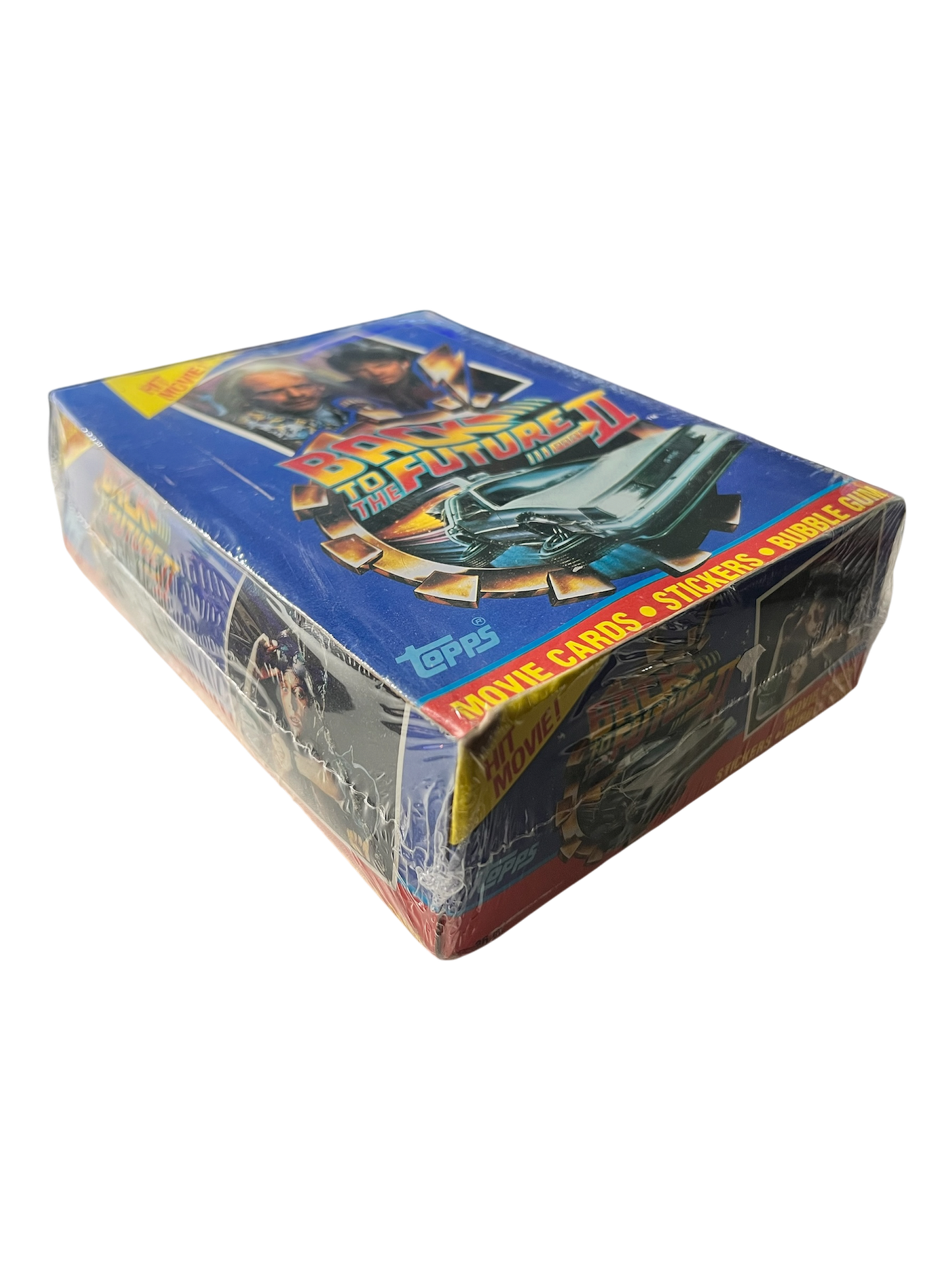 1989 Topps Back to the Future 2 Hobby Box