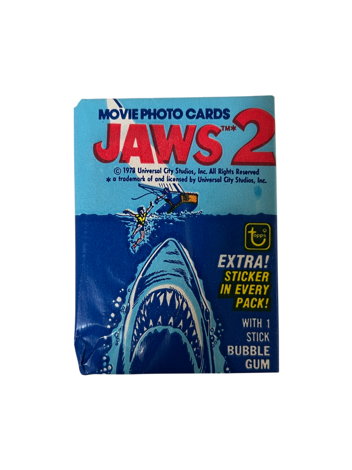 1978 Topps Jaws 2 Movie Pack