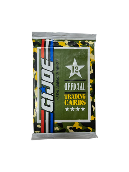 1992 Hasbro G.I.JOE card pack