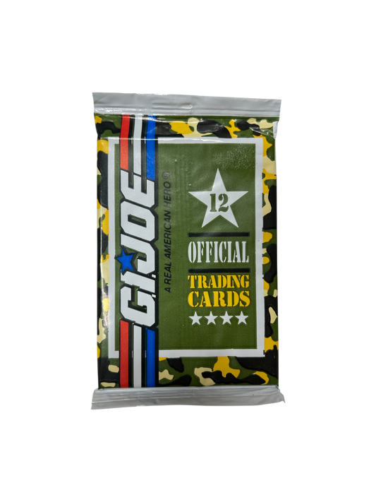 1992 Hasbro G.I.JOE card pack