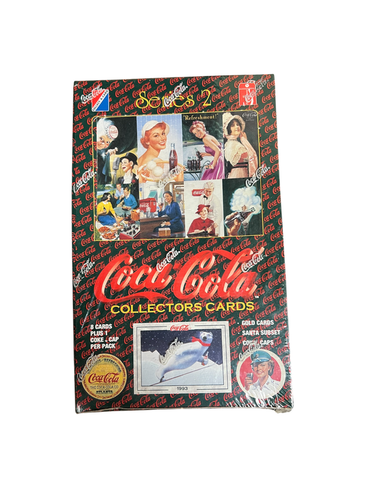 1994 Collect-a-Card Coca-Cola Collectors Cards Series 1 Hobby Box