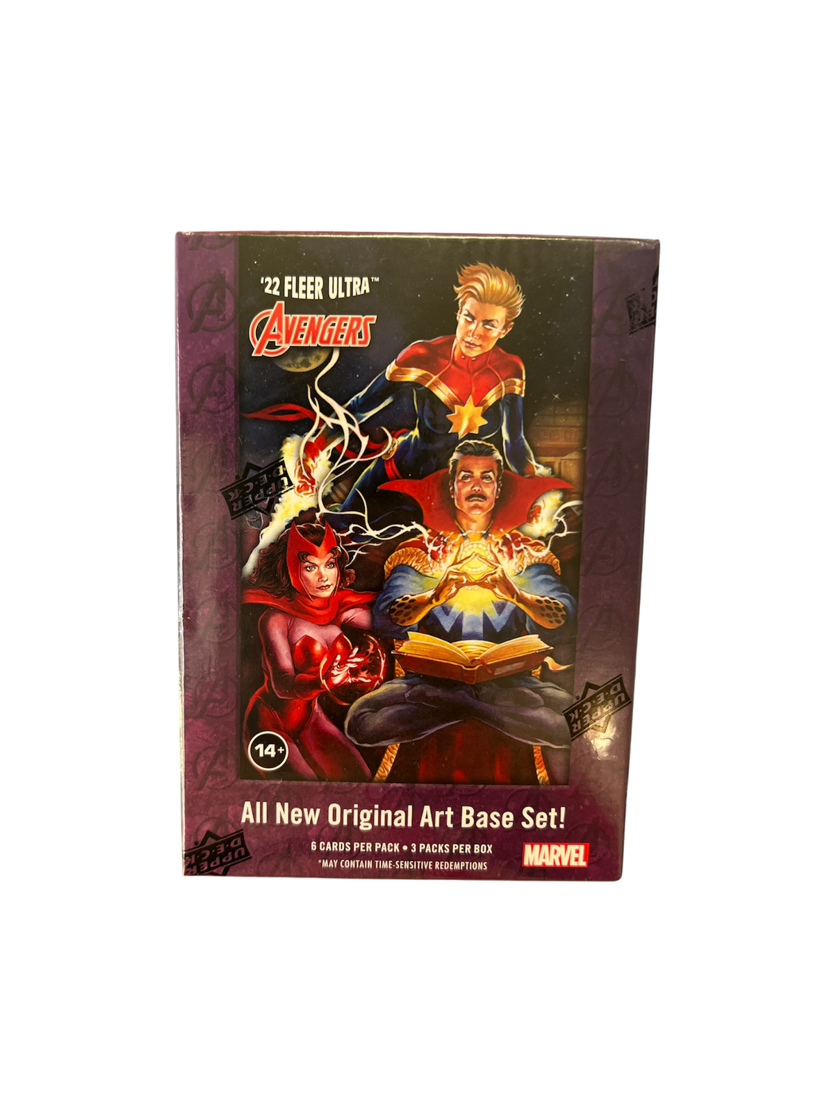 2022 Upper Deck Fleer Ultra Marvel Avengers Blaster Box