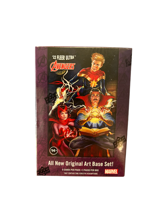 2022 Upper Deck Fleer Ultra Marvel Avengers Blaster Box