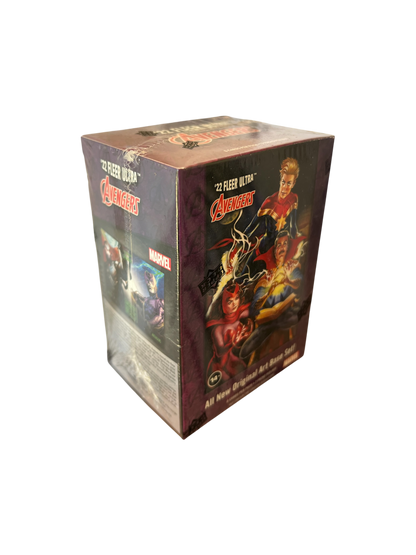 2022 Upper Deck Fleer Ultra Marvel Avengers Blaster Box