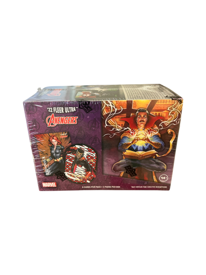 2022 Upper Deck Fleer Ultra Marvel Avengers Blaster Box