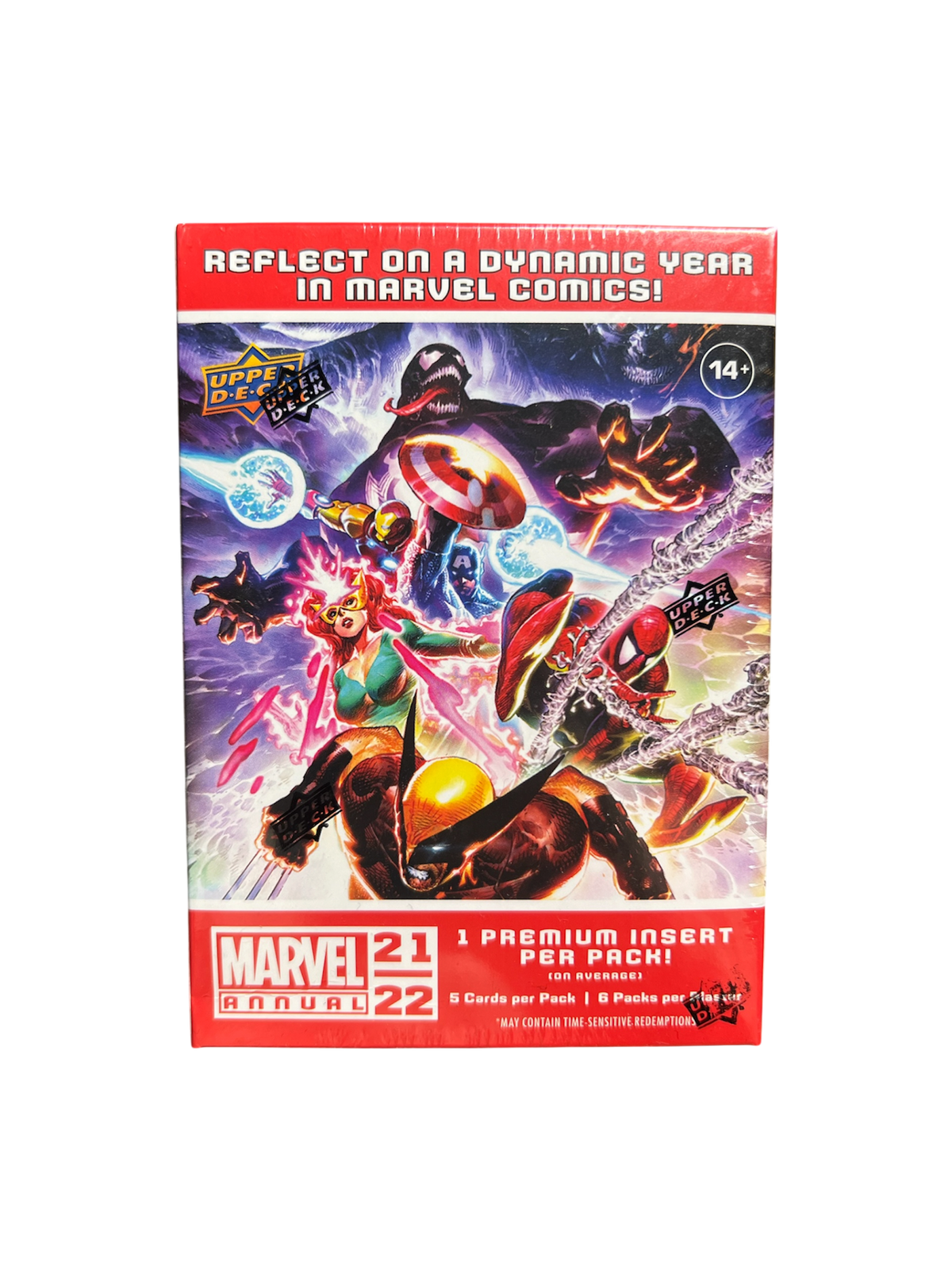 2021-22 Upper Deck Marvel Annual Blaster Box