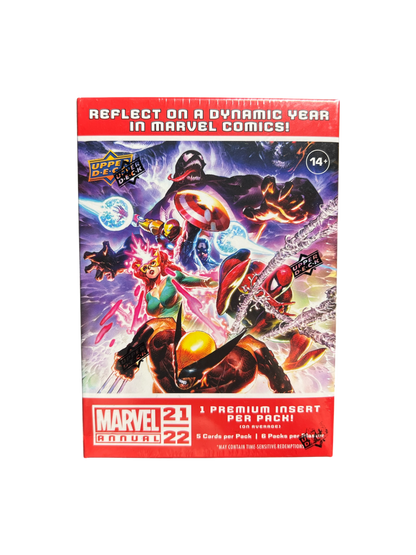 2021-22 Upper Deck Marvel Annual Blaster Box