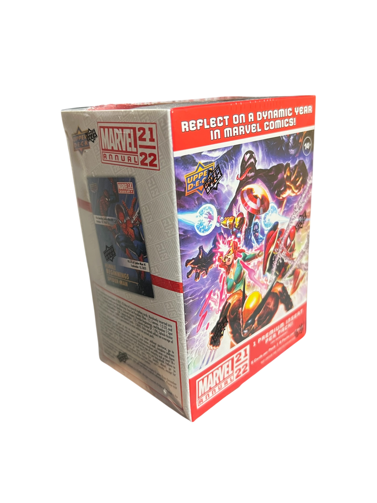 2021-22 Upper Deck Marvel Annual Blaster Box
