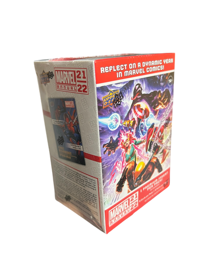 2021-22 Upper Deck Marvel Annual Blaster Box