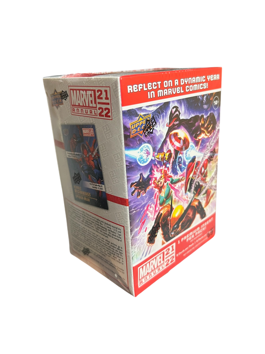 2021-22 Upper Deck Marvel Annual Blaster Box
