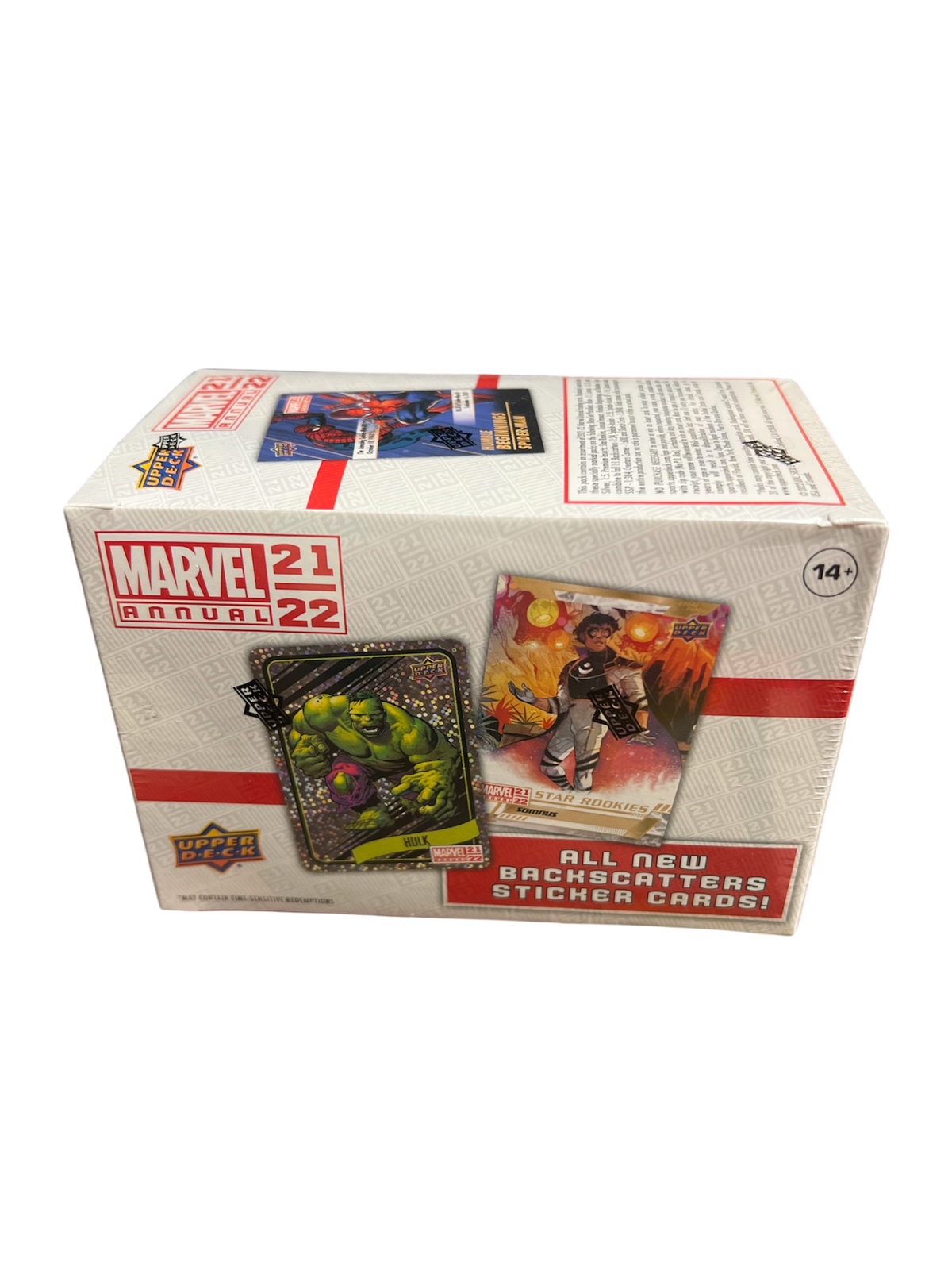 2021-22 Upper Deck Marvel Annual Blaster Box