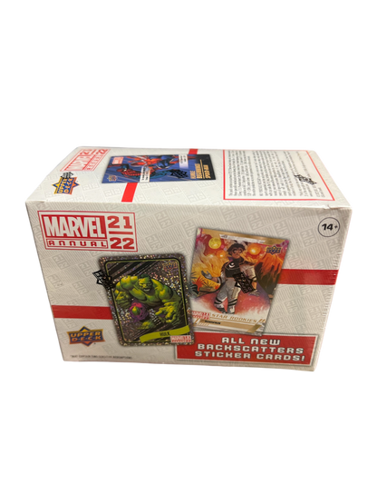2021-22 Upper Deck Marvel Annual Blaster Box