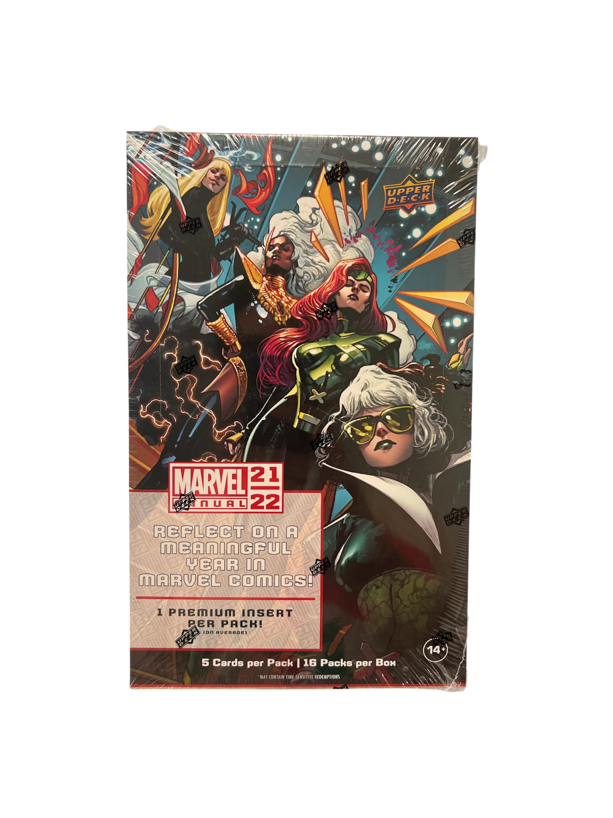 2021-22 Upper Deck Marvel Annual Hobby Box