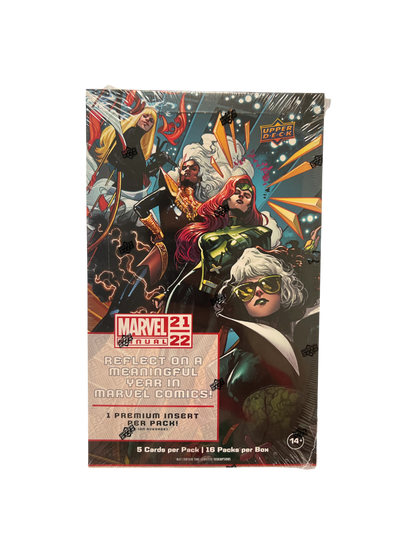 2021-22 Upper Deck Marvel Annual Hobby Box