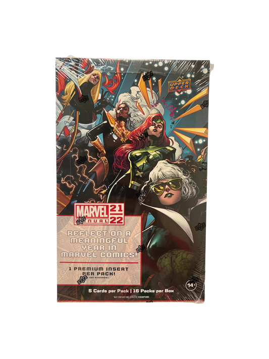 2021-22 Upper Deck Marvel Annual Hobby Box