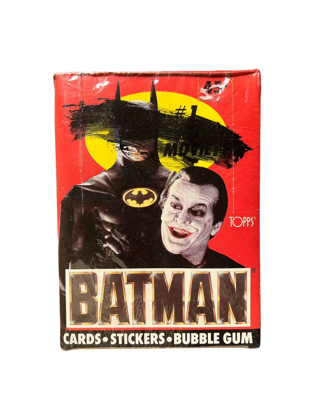 1989 Topps Batman Card Hobby Box