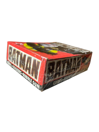 1989 Topps Batman Card Hobby Box