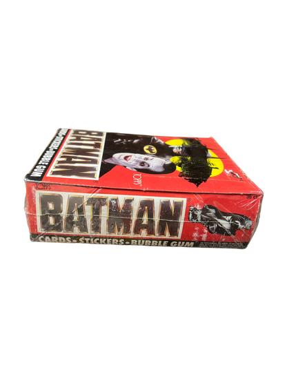 1989 Topps Batman Card Hobby Box