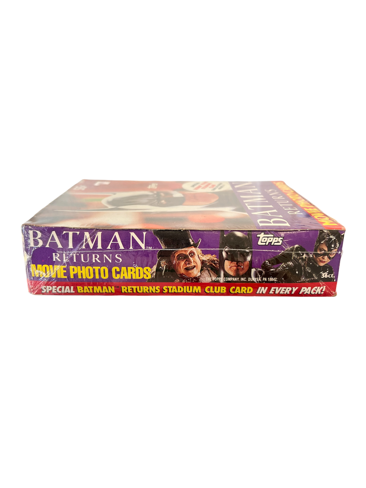 1992 Topps Batman Returns Card Hobby Box