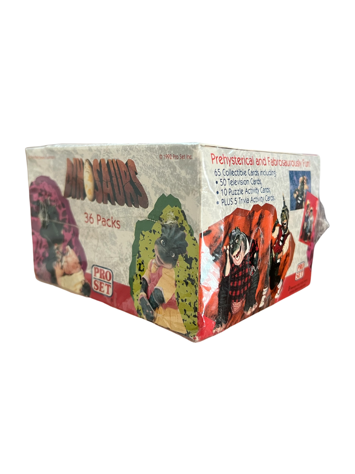 1992 Pro Set Dinosaurs Hobby Box