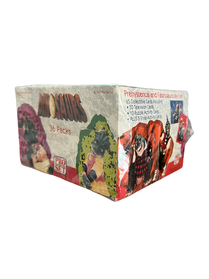 1992 Pro Set Dinosaurs Hobby Box