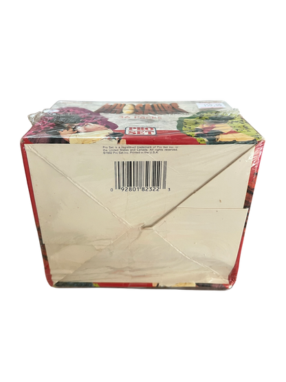 1992 Pro Set Dinosaurs Hobby Box