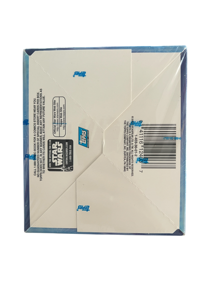 2002 Topps Star Wars Attack of the Clones Movie Cards Box