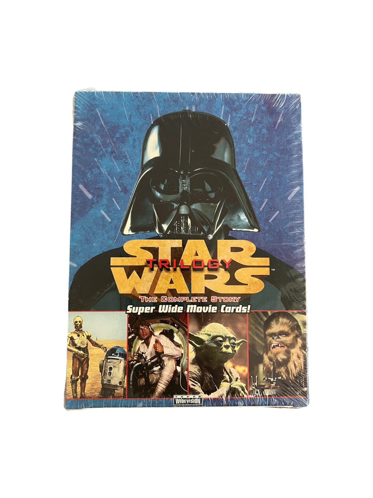 1997 Topps Star Wars Trilogy Wide Trading Card Box