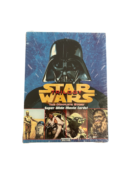 1997 Topps Star Wars Trilogy Wide Trading Card Box