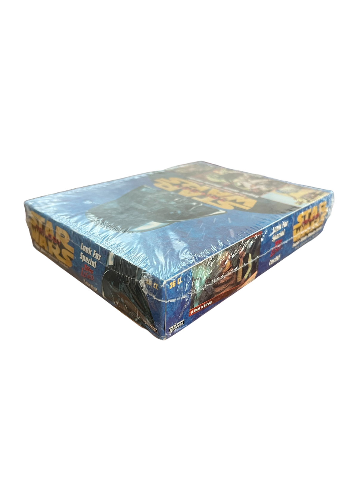 1997 Topps Star Wars Trilogy Wide Trading Card Box