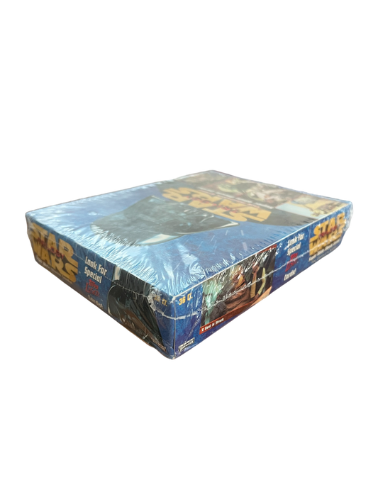 1997 Topps Star Wars Trilogy Wide Trading Card Box