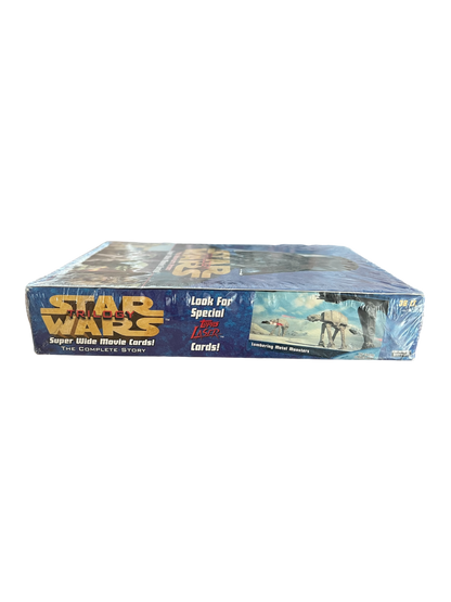1997 Topps Star Wars Trilogy Wide Trading Card Box