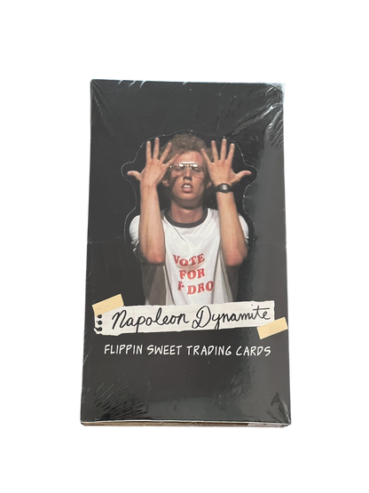 2005 20th Century Fox Napoleon Dynamite Flippin Sweet Trading Cards Hobby box