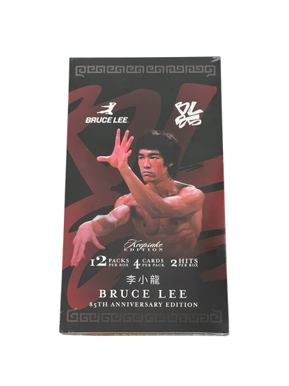 2026 Keepsake Bruce Lee 85th Anniversary Hobby Box