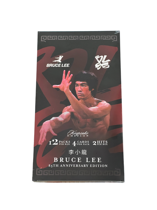 2026 Keepsake Bruce Lee 85th Anniversary Hobby Box