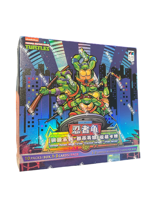 2026 Teenage Mutant Ninja Turtles TMNT Precious Hobby Box