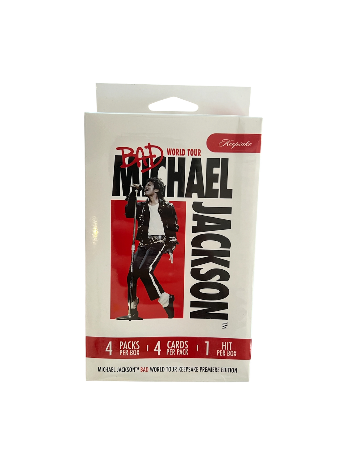 2025 Keepsake Michael Jackson Bad World Tour Premiere Edition Value Box