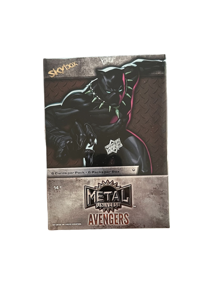 2024 Skybox Metal Universe Avengers Blaster Box