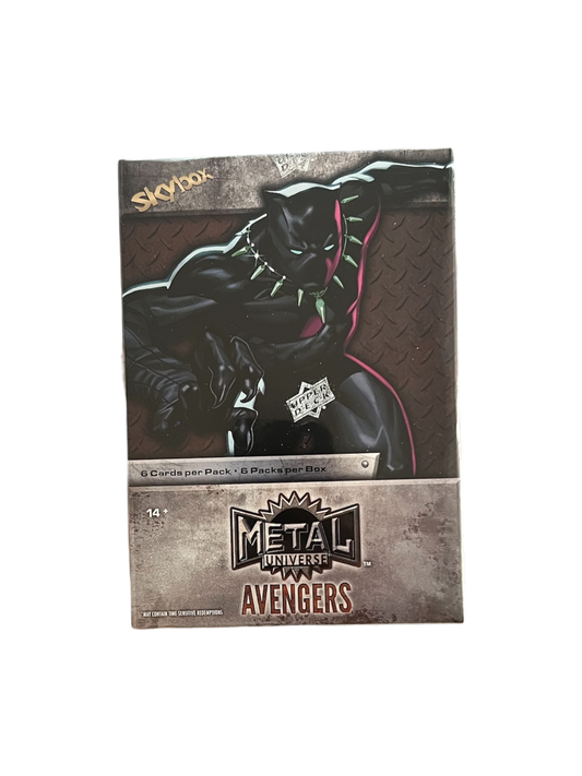 2024 Skybox Metal Universe Avengers Blaster Box