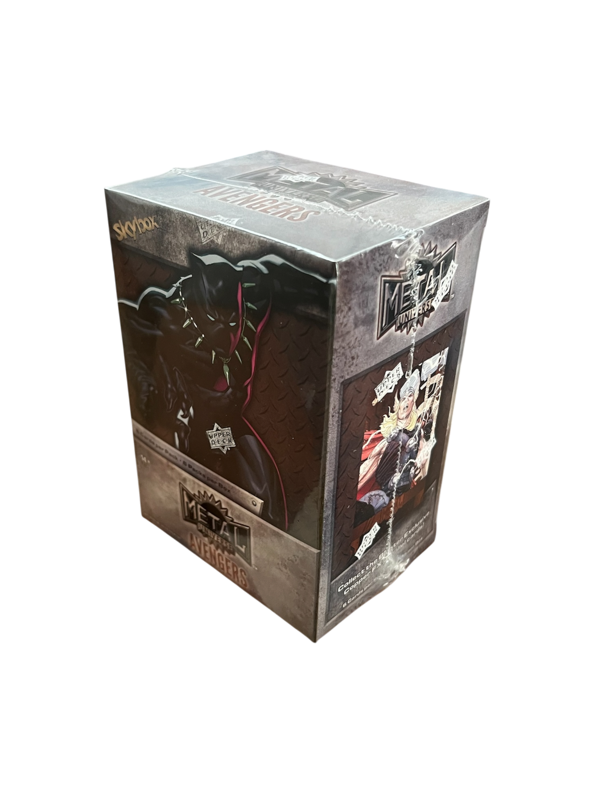 2024 Skybox Metal Universe Avengers Blaster Box