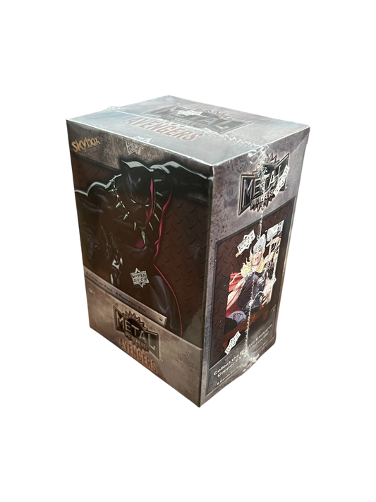 2024 Skybox Metal Universe Avengers Blaster Box