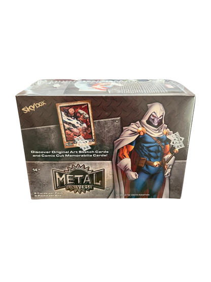 2024 Skybox Metal Universe Avengers Blaster Box